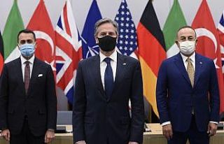 Bakan Çavuşoğlu, Brüksel’de