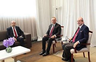 Bakan Çavuşoğlu, CMF Kurucusu ve Onursal Başkanı...