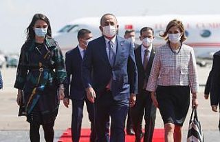 Bakan Çavuşoğlu, Romanyalı mevkidaşı Aurescu...