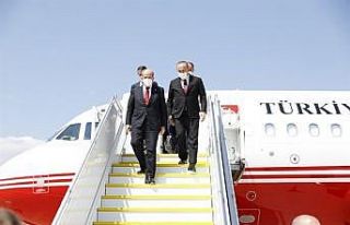 Bakan Çavuşoğlu ve KKTC Cumhurbaşkanı Tatar Cenevre’de