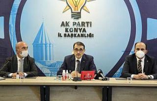 Bakan Dönmez: "Konya’da 1000 megavatlık tesisin...