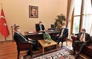 Bakan Ersoy ile Adıyaman’ın turizm yatırımları...