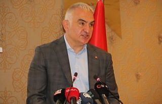 Bakan Ersoy: “Mayıs sonuna kadar tüm turizm çalışanları...