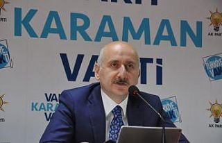 Bakan Karaismailoğlu: "19 yıl önce imkansız...