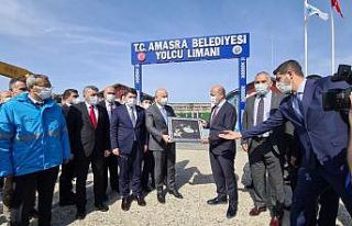 Bakan Karaismailoğlu, Amasra Yolcu Limanı’nı...