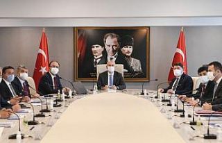 Bakan Karaismailoğlu Bartın Valiliği’ni ziyaret...