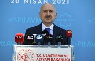 Bakan Karaismailoğlu: “Ocak 2021 sonu itibariyle...