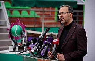 Bakan Kasapoğlu: “İstanbul Tenis Merkezi dünyanın...