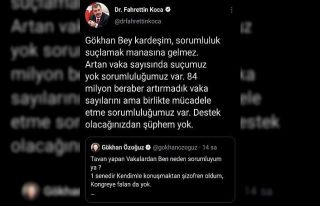 Bakan Koca: "84 milyon beraber artırmadık vaka...