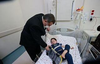 Bakan Koca, toplantı için geldiği Antalya’da...