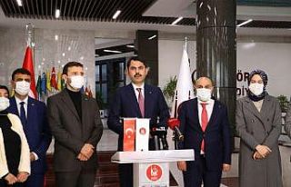 Bakan Kurum: “Ankara’ya 4 milyon metrekare büyüklüğünde...