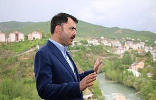 Bakan Kurum Tunceli’de temaslarda bulundu