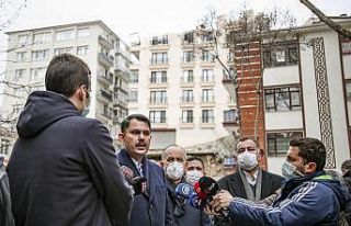 Bakan Kurum: “Yapılan kontrolsüz kazı sebebiyle...