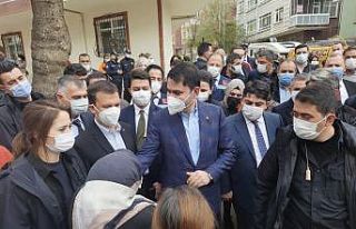 Bakan Kurum’dan Açelya Apartmanı mağdurlarına...