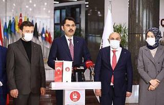 Bakan Kurum’dan, Keçiören’e, Millet Bahçesi...