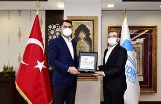 Bakan Kurum’dan Pendik Belediyesi’ne ziyaret