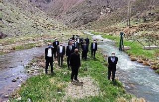 Bakan Pakdemirli’den Baraj müjdesi