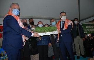 Bakan Pakdemirli’den üreticilere fidan ve tohum...