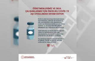 Bakan Selçuk: “Şu ana kadar 425 bin 430 çalışma...