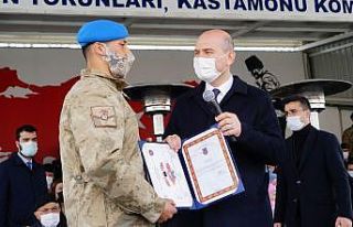 Bakan Soylu komandolara böyle seslendi