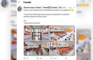 Bakan Soylu: “Yeni konsept Ordu’ya çok yakıştı”