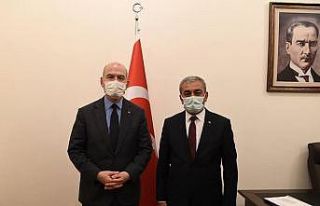 Bakan Soylu’dan Koçarlı’nın projelerine destek