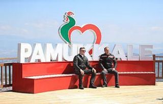 Bakan Tüzmen, Başkan Örki ile Denizli’yi turladı