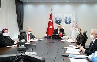 Bakan Ziya Selçuk, Türk-Türkmen Konseyi 3. Toplantısı’na...