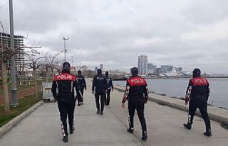 Bakırköy sahilinde ekipler denetim gerçekleştirdi