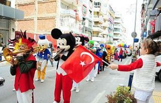 Balçova’da 23 Nisan coşkusu