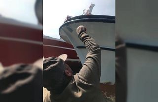 Balıkçı teknelerinin yıllık bakımları yapılıyor