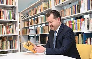 Balıkesir Büyükşehir’den 100 bin kitaplık Millet...