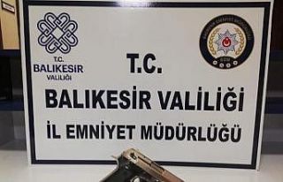 Balıkesir polisinden son 1 haftada 148 kişiye gözaltı