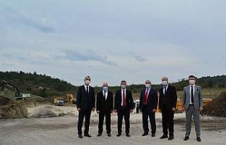 Balıkesir Üniversitesinde 3 bin kişilik yeni yurt...