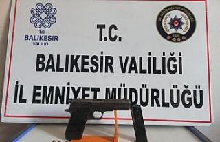 Balıkesir’de 11 şahıs huzur operasyonlarında...