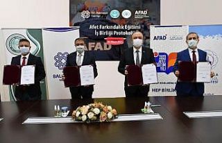 Balıkesir’de AFAD eğitimi üniversitelerde de...