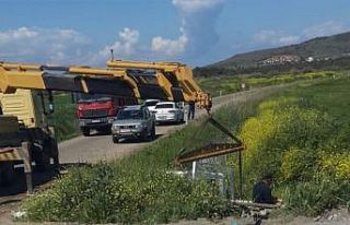 Balıkesir’de direksiyon hâkimiyetini kaybeden...