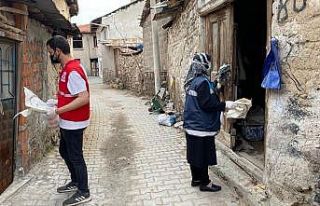 Balıkesir’de evlere paket iftar servisi