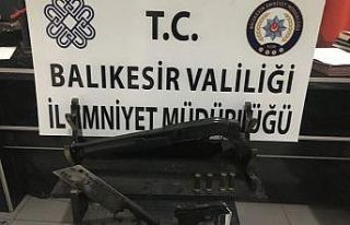 Balıkesir’de huzur operasyonu 32 kişiye gözaltı