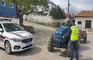 Balıkesir’de jandarmadan asayiş ve trafik uygulaması