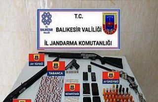 Balıkesir’de jandarmadan huzur operasyonları