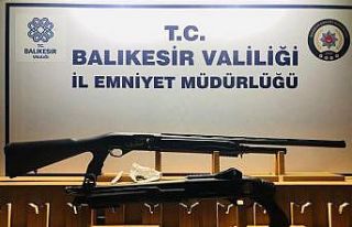 Balıkesir’de polis son 1 haftada yaptığı huzur...