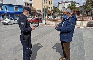 Balıkesir’de sokağa çıkan 725 kişiye idari...