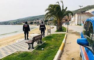 Balıkesir’de sokağa çıkma yasağını ihlal...