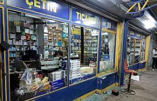 Balıkesir’de tüp patladı, işyerleri zarar gördü