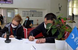 "Balkonda Bahar Var" projesine başvuru...