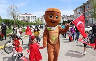 Bando bu sefer çocuklar için çaldı