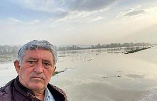 Baraj kapakları açıldı, 30 bin dönüm arazi sular...