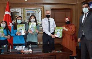 Barbaros Şehit Mehmet Savunmaz Ortaokulu projeleriyle...