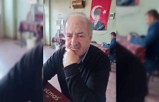 Bardak yıkarken kalbi durdu